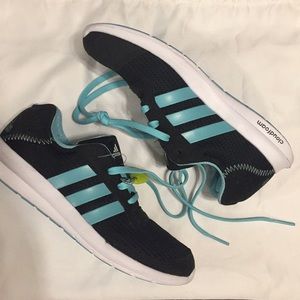 Adidas cloud foam ortholite running shoes